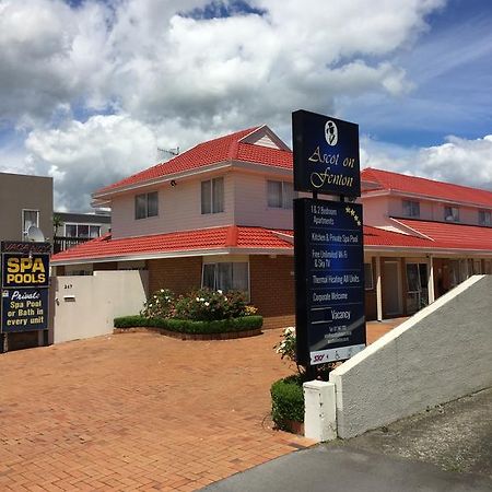Ascot On Fenton Motel Rotorua Bagian luar foto