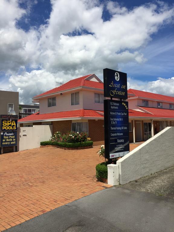 Ascot On Fenton Motel Rotorua Bagian luar foto