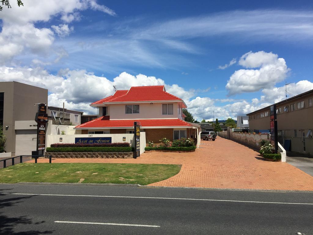 Ascot On Fenton Motel Rotorua Bagian luar foto