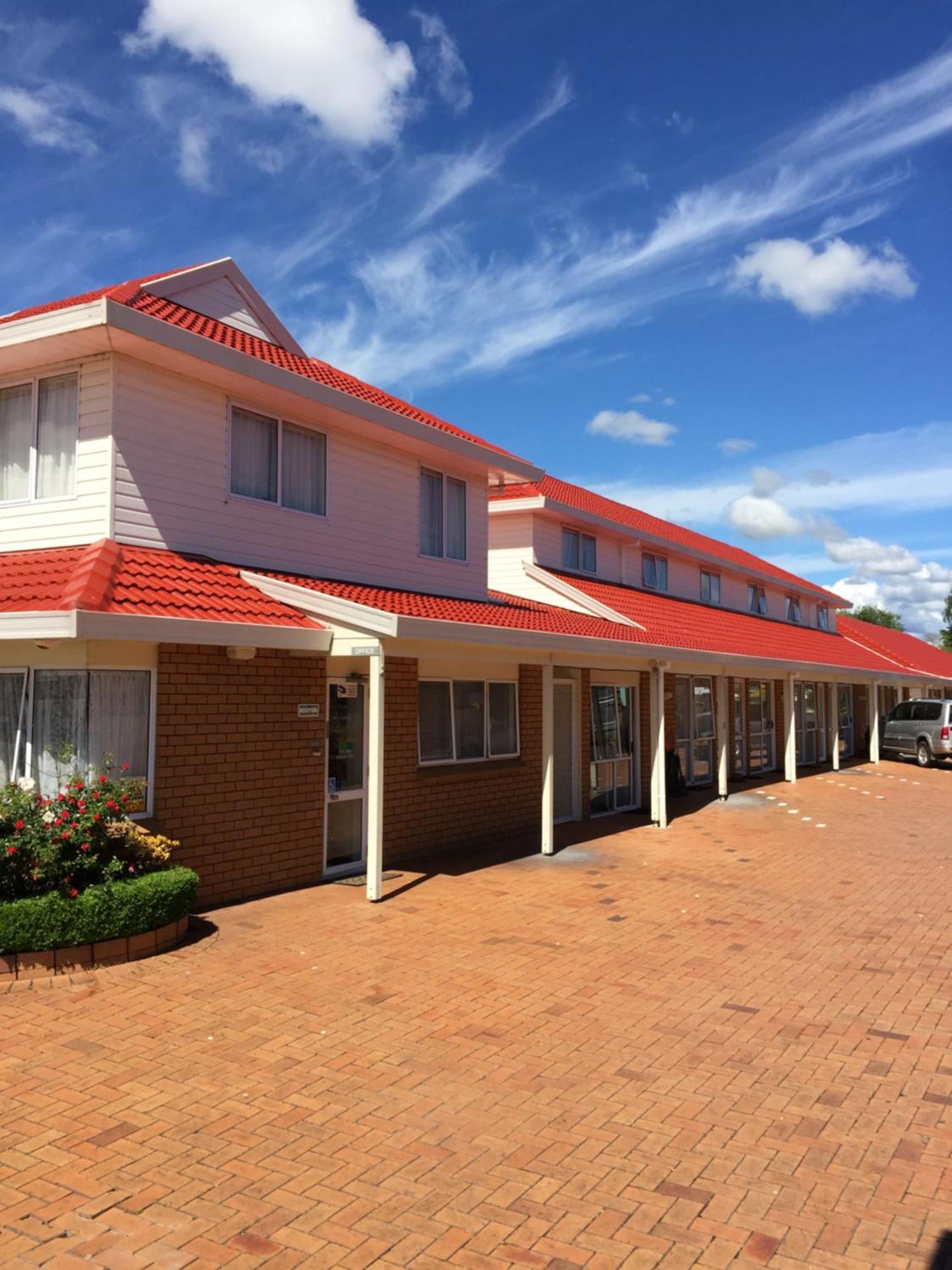 Ascot On Fenton Motel Rotorua Bagian luar foto