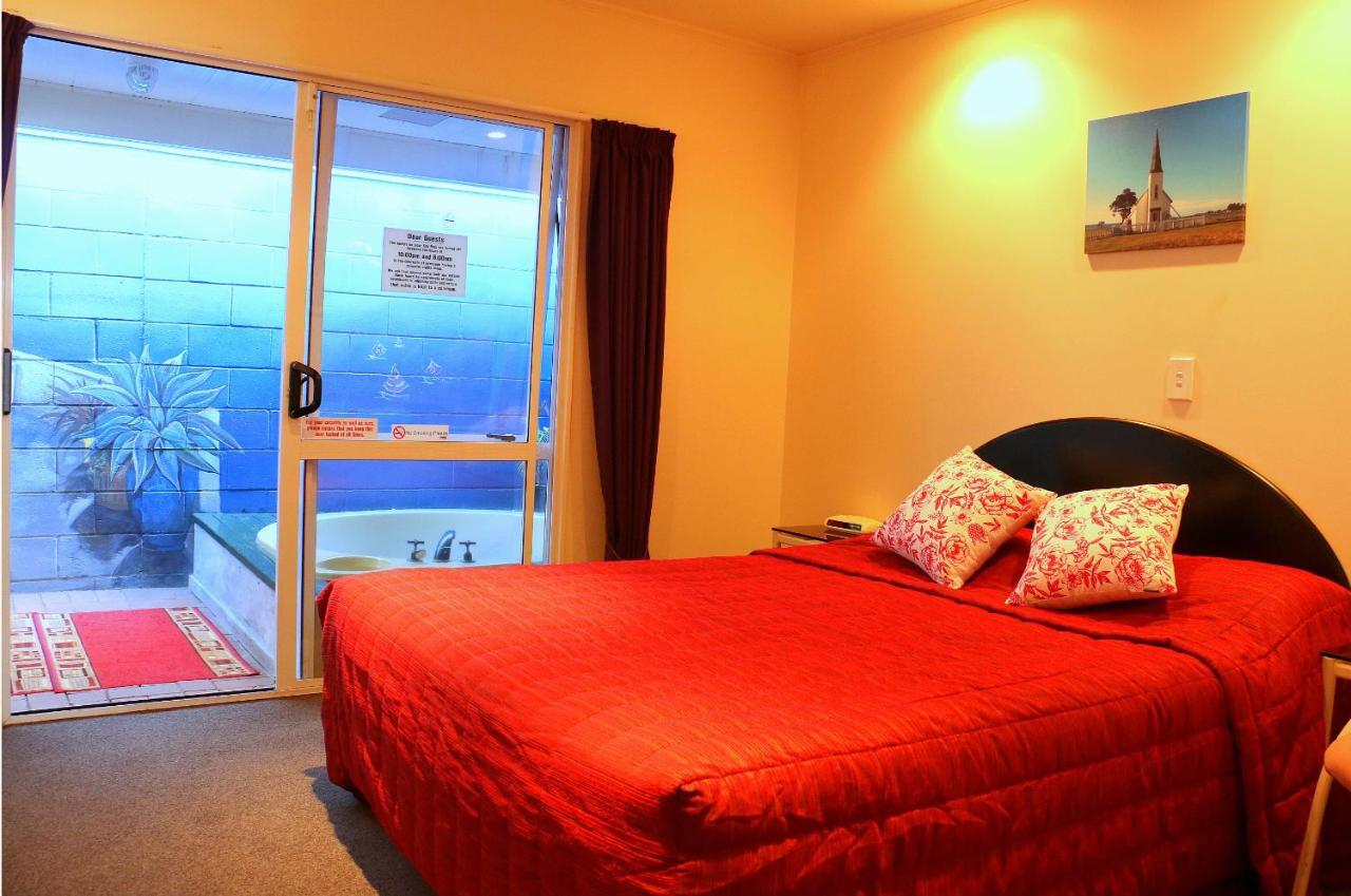 Ascot On Fenton Motel Rotorua Bagian luar foto